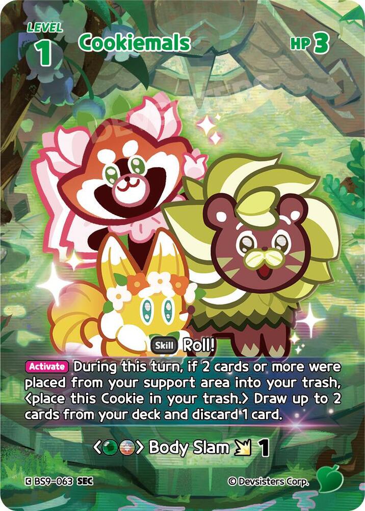 Cookiemals (SEC) - A Game of Truth and Deceit - CookieRun