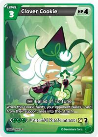Clover Cookie (Ver. 1) #BS9-064 from A Game of Truth and Deceit Pokemon card image