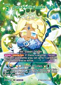 Pure Vanilla Cookie (065) (SSR) #BS9-065 from A Game of Truth and Deceit Pokemon card image
