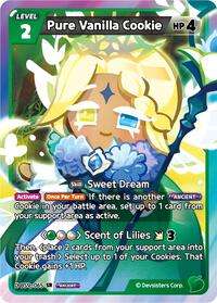 Pure Vanilla Cookie (065) #BS9-065 from A Game of Truth and Deceit Pokemon card image