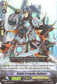 Knight of Loyalty, Bedivere