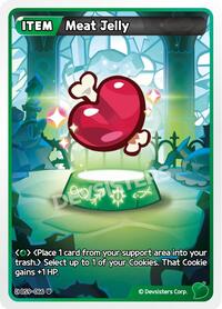 Meat Jelly #BS9-066 from A Game of Truth and Deceit Pokemon card image