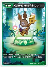Concealer of Truth #BS9-067 from A Game of Truth and Deceit Pokemon card image