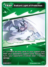 Radiant Light of Protection #BS9-068 from A Game of Truth and Deceit Pokemon card image