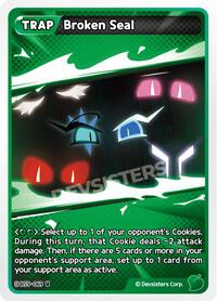 Broken Seal #BS9-069 from A Game of Truth and Deceit Pokemon card image