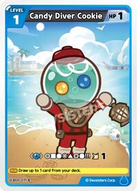 Candy Diver Cookie (Ver. 1) #BS9-071 from A Game of Truth and Deceit Pokemon card image