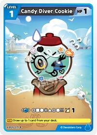 Candy Diver Cookie (Ver. 2) #BS9-071 from A Game of Truth and Deceit Pokemon card image