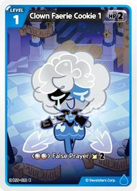 Clown Faerie Cookie 1 #BS9-072 from A Game of Truth and Deceit Pokemon card image