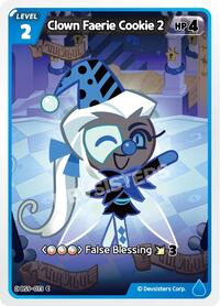 Clown Faerie Cookie 2 #BS9-073 from A Game of Truth and Deceit Pokemon card image
