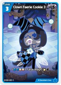 Clown Faerie Cookie 3 #BS9-074 from A Game of Truth and Deceit Pokemon card image