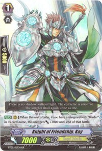 Knight of Friendship, Kay