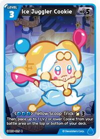 Ice Juggler Cookie #BS9-075 from A Game of Truth and Deceit Pokemon card image