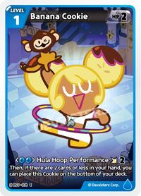 Banana Cookie #BS9-076 from A Game of Truth and Deceit Pokemon card image