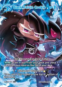 Black Raisin Cookie (SSR) #BS9-077 from A Game of Truth and Deceit Pokemon card image