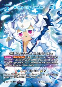 White Lily Cookie (SSR) #BS9-078 from A Game of Truth and Deceit Pokemon card image