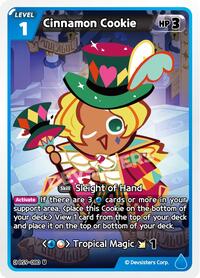 Cinnamon Cookie (080) #BS9-080 from A Game of Truth and Deceit Pokemon card image