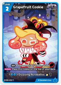 Grapefruit Cookie #BS9-081 from A Game of Truth and Deceit Pokemon card image
