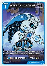 Animatronic of Deceit #BS9-082 from A Game of Truth and Deceit Pokemon card image