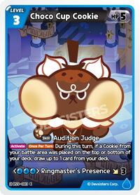 Choco Cup Cookie #BS9-083 from A Game of Truth and Deceit Pokemon card image