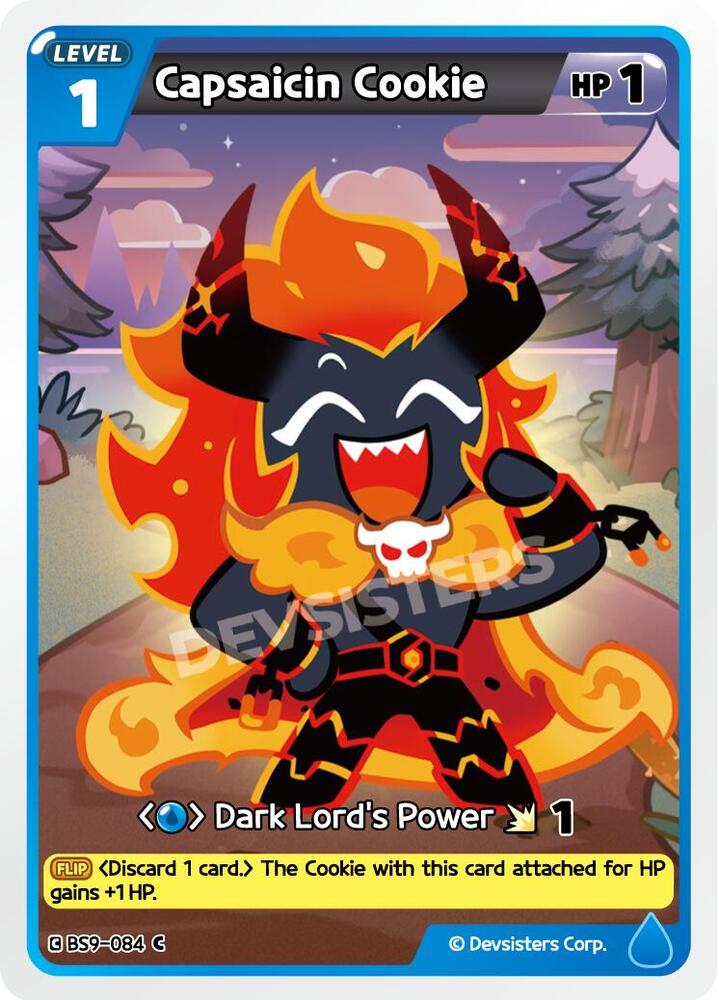 コッキー Capsaicin Cookie (Ver. 1) - A Game of Truth and Deceit - CookieRun