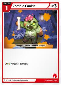 Zombie Cookie #ST1-012 from Starter Deck Assortment 1 Pokemon card image