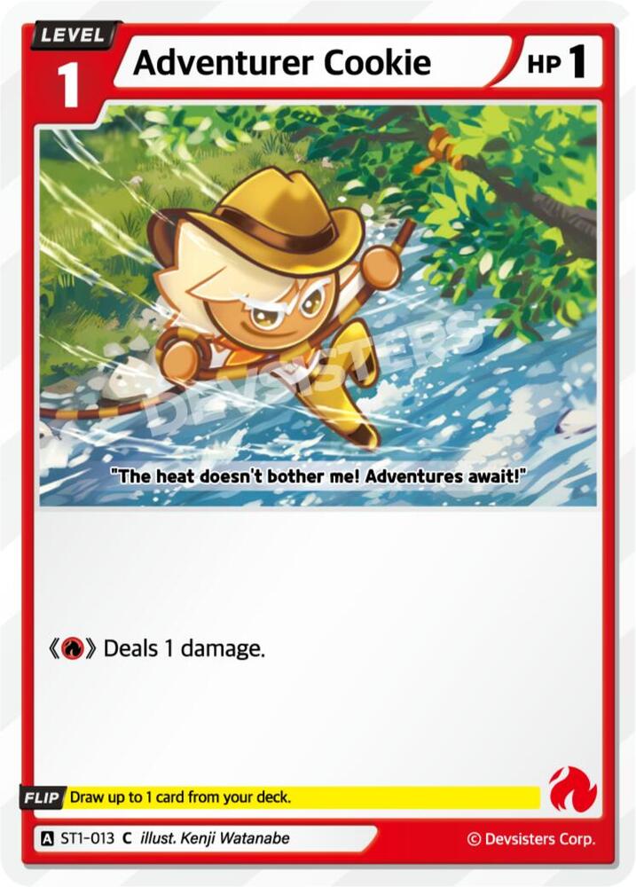 Adventurer Cookie - Starter Deck Assortment 1 - CookieRun
