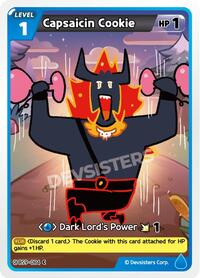 Capsaicin Cookie (Ver. 2) #BS9-084 from A Game of Truth and Deceit Pokemon card image