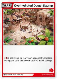 Overhydrated Dough Swamp #ST1-020 from Starter Deck Assortment 1 Pokemon card image