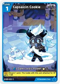 Capsaicin Cookie (Ver. 3) #BS9-084 from A Game of Truth and Deceit Pokemon card image