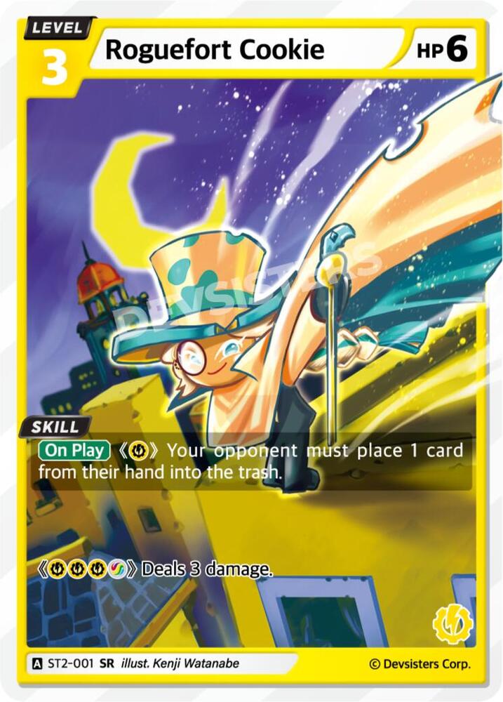 Roguefort Cookie - Starter Deck Assortment 1 - CookieRun: Braverse