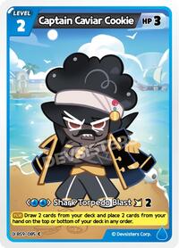 Captain Caviar Cookie (Ver. 1) #BS9-085 from A Game of Truth and Deceit Pokemon card image