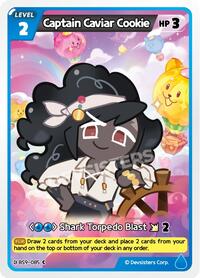 Captain Caviar Cookie (Ver. 2) #BS9-085 from A Game of Truth and Deceit Pokemon card image