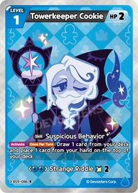 Towerkeeper Cookie #BS9-086 from A Game of Truth and Deceit Pokemon card image