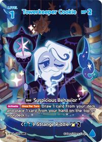Towerkeeper Cookie (SEC) #BS9-086 from A Game of Truth and Deceit Pokemon card image