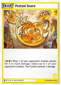 Pretzel Snare #ST2-021 from Starter Deck Assortment 1 Pokemon card image