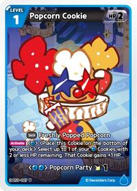 Popcorn Cookie #BS9-087 from A Game of Truth and Deceit Pokemon card image