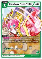 Strawberry Crepe Cookie - Starter Deck Assortment 1 - CookieRun