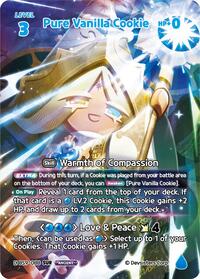 Pure Vanilla Cookie (088) (SUR) #BS9-088 from A Game of Truth and Deceit Pokemon card image