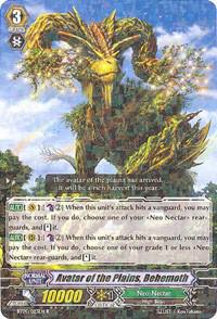 Avatar of the Plains, Behemoth