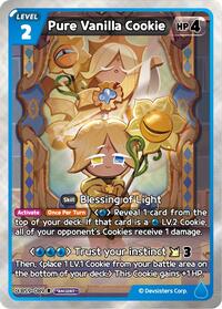Pure Vanilla Cookie (089) #BS9-089 from A Game of Truth and Deceit Pokemon card image