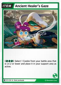 Ancient Healer's Gaze #ST3-016 from Starter Deck Assortment 1 Pokemon card image