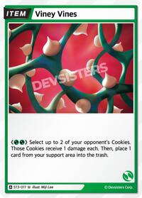 Viney Vines #ST3-017 from Starter Deck Assortment 1 Pokemon card image