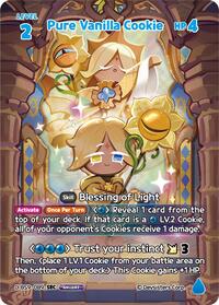Pure Vanilla Cookie (089) (SEC) #BS9-089 from A Game of Truth and Deceit Pokemon card image