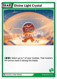 Divine Light Crystal #ST3-020 from Starter Deck Assortment 1 Pokemon card image
