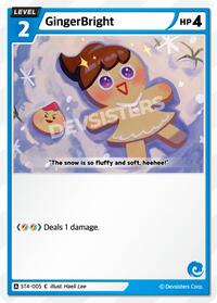 GingerBright (005) #ST4-005 from Starter Deck Assortment 1 Pokemon card image