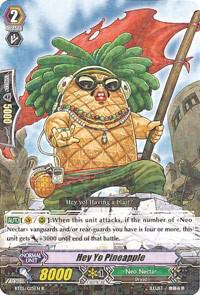Hey Yo Pineapple