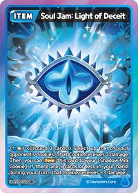 Soul Jam: Light of Deceit #BS9-092 from A Game of Truth and Deceit Pokemon card image