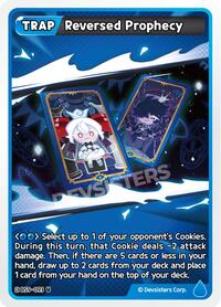 Reversed Prophecy #BS9-093 from A Game of Truth and Deceit Pokemon card image
