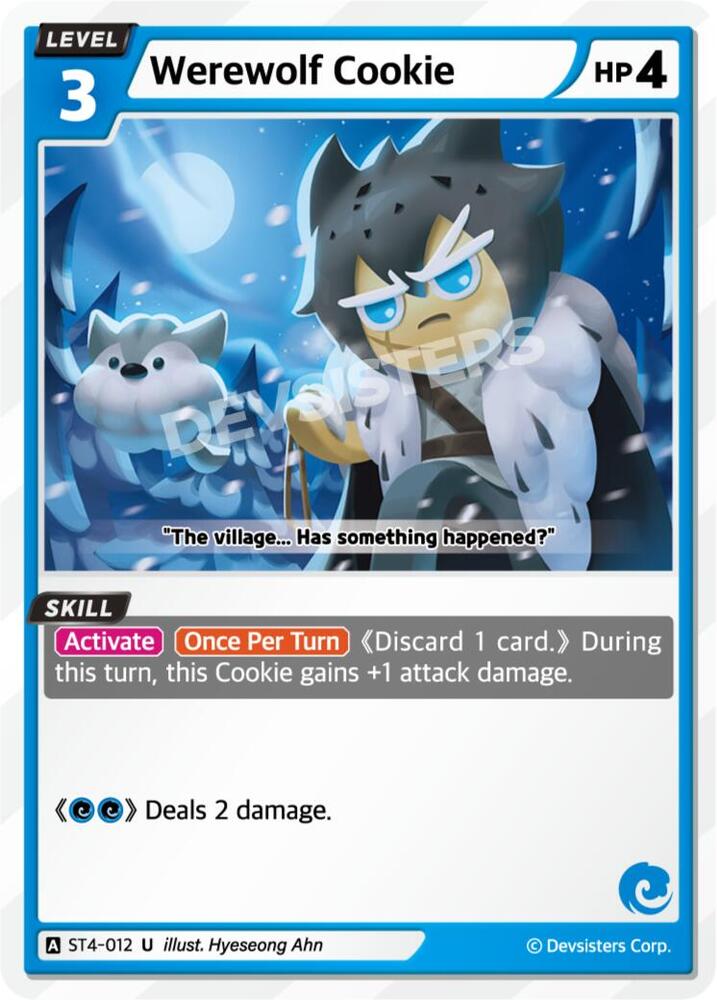 werewolf pokemon card Werewolf Vmax Power Claw Hp320 3d prism pokemon FAN ART