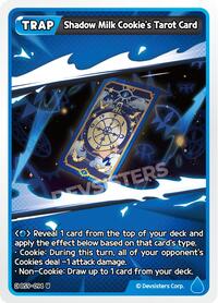 Shadow Milk Cookie's Tarot Card #BS9-094 from A Game of Truth and Deceit Pokemon card image
